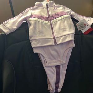 Purple 3 piece set 0-3M